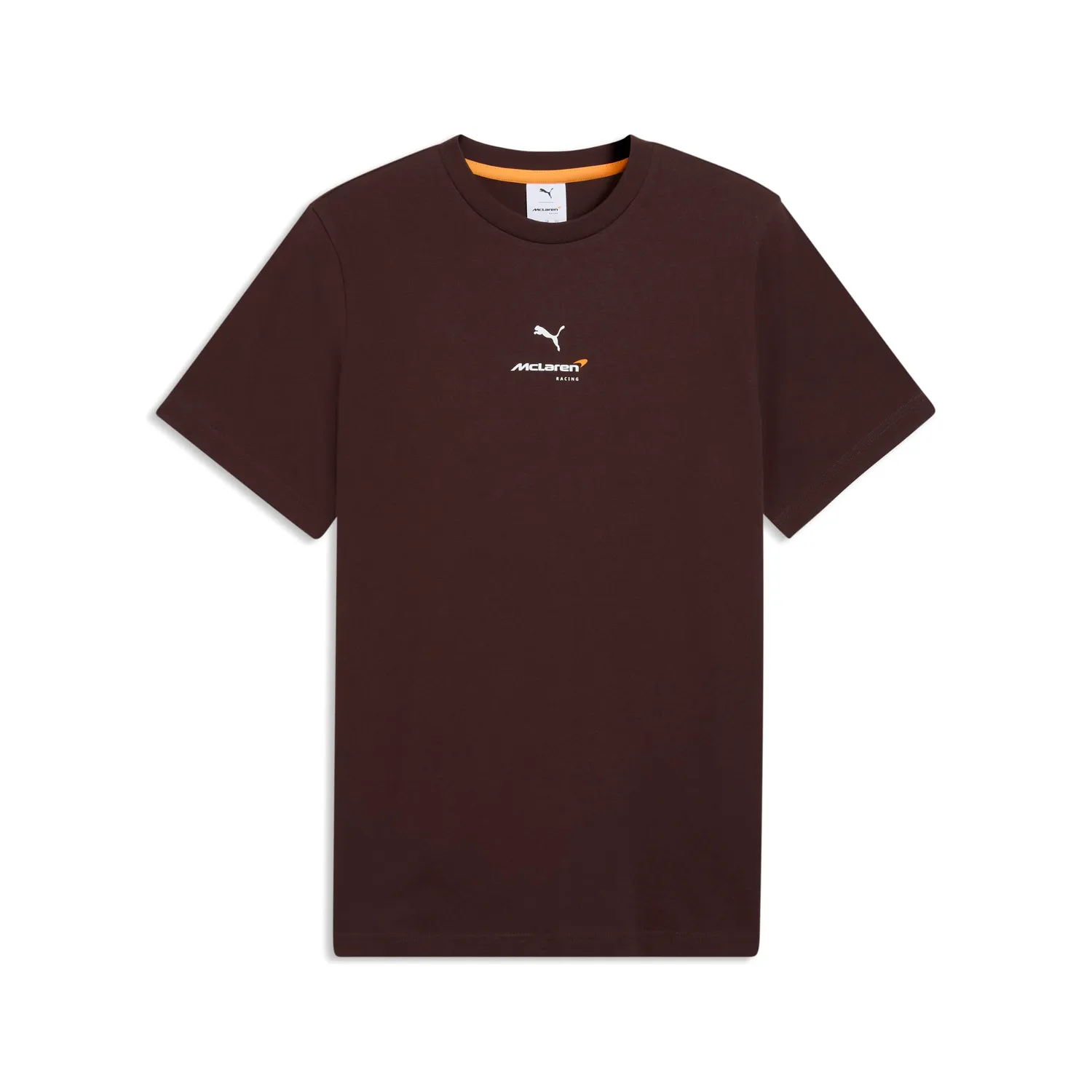 Puma McLaren Small Logo 2026 T-shirt Uomo nera motorsport