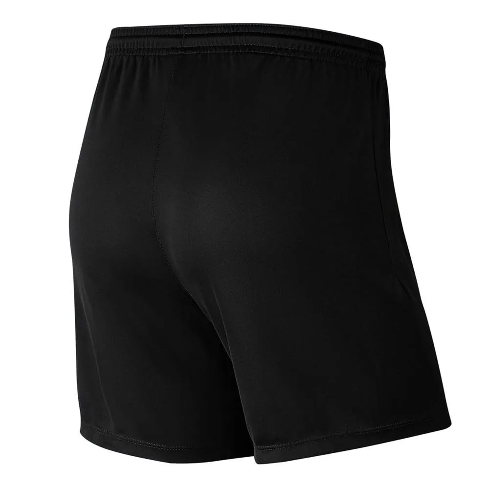 Nike Park III pantaloncini donna S neri traspiranti