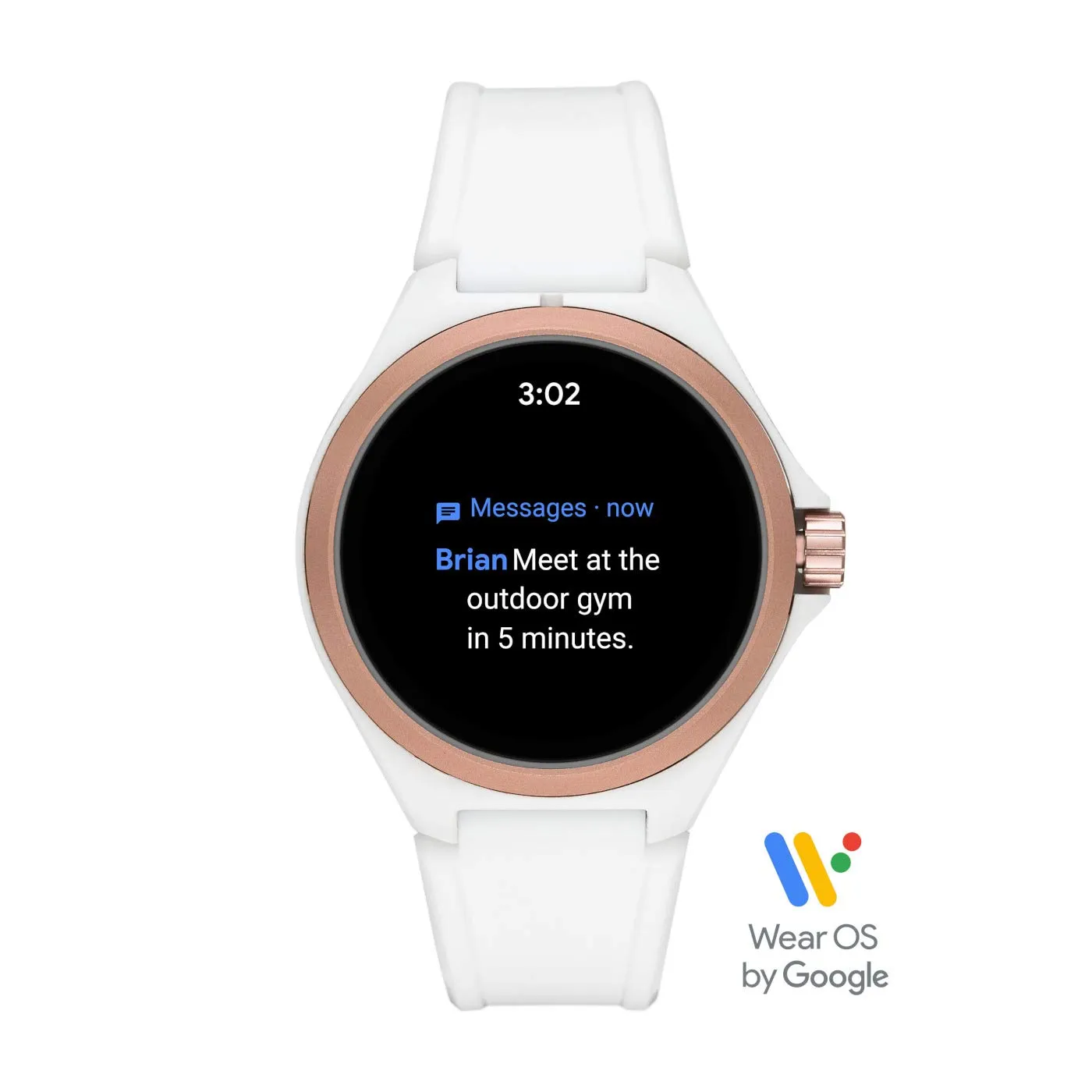 Puma PT9102 smartwatch unisex bianco silicone