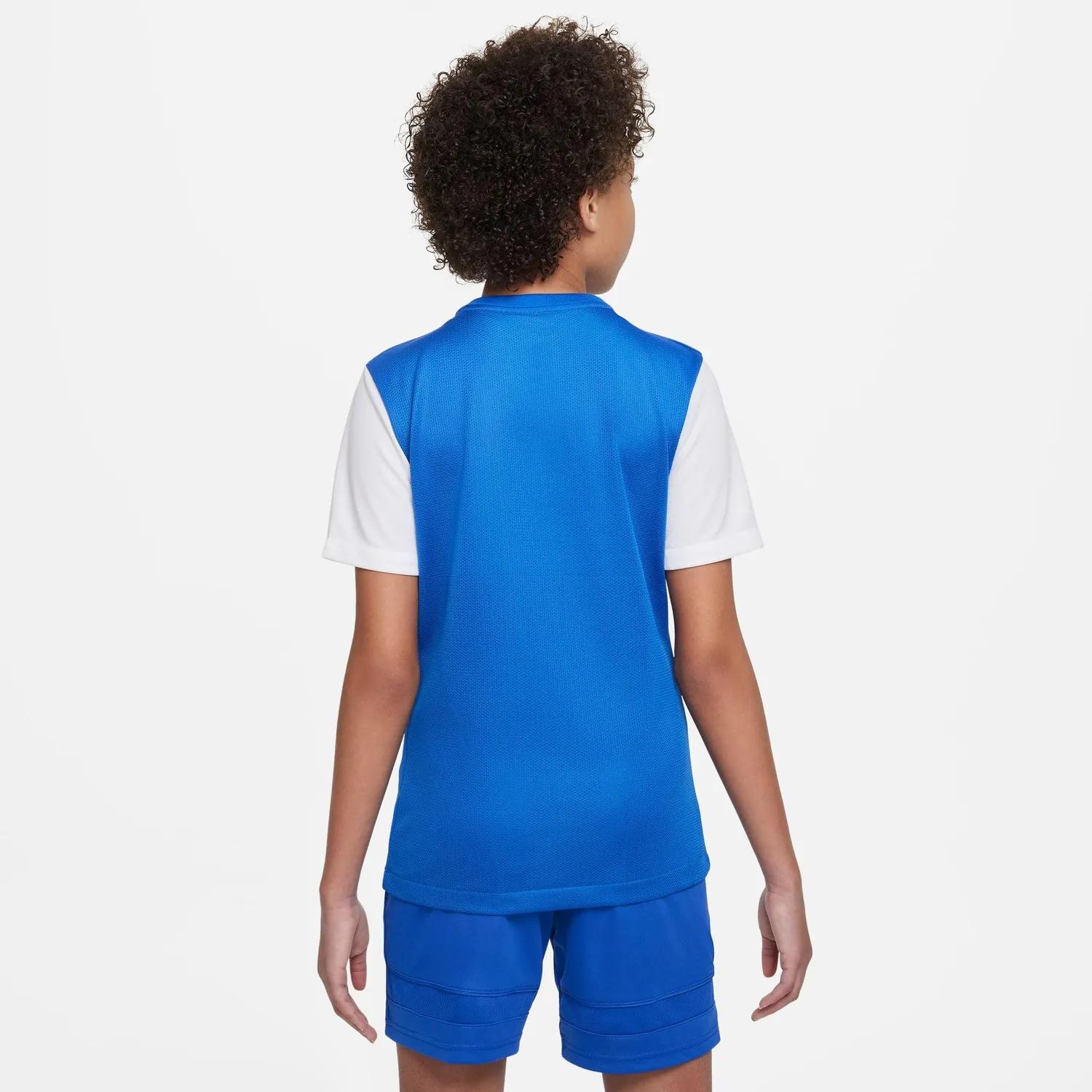 Nike Tiempo Prem II Jersey Bambini Royal Blu 7-8 Anni
