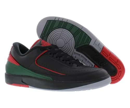 Jordan Air 2 Low Origins DV9956-006 scarpe uomo nero pelle 47.5 EU