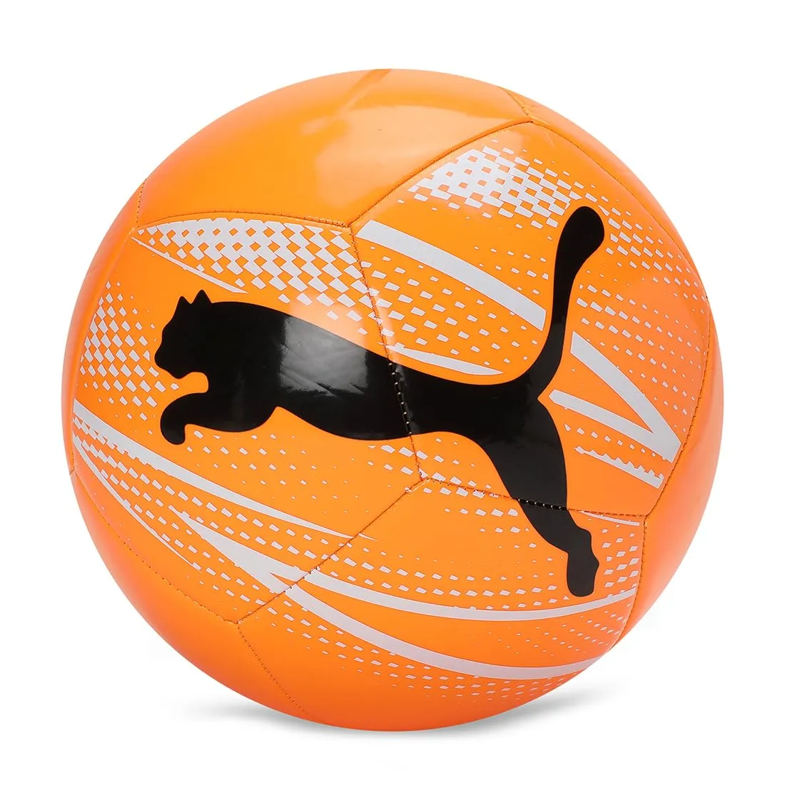 Puma Attacanto Graphic Pallone Allenamento Bianco Rosso