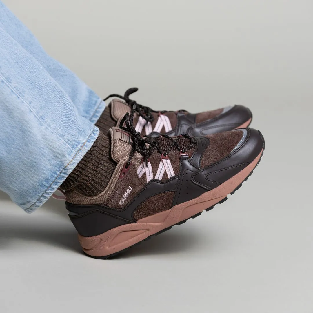 Karhu Fusion 2.0 scarpe Chocolate Torte lilla