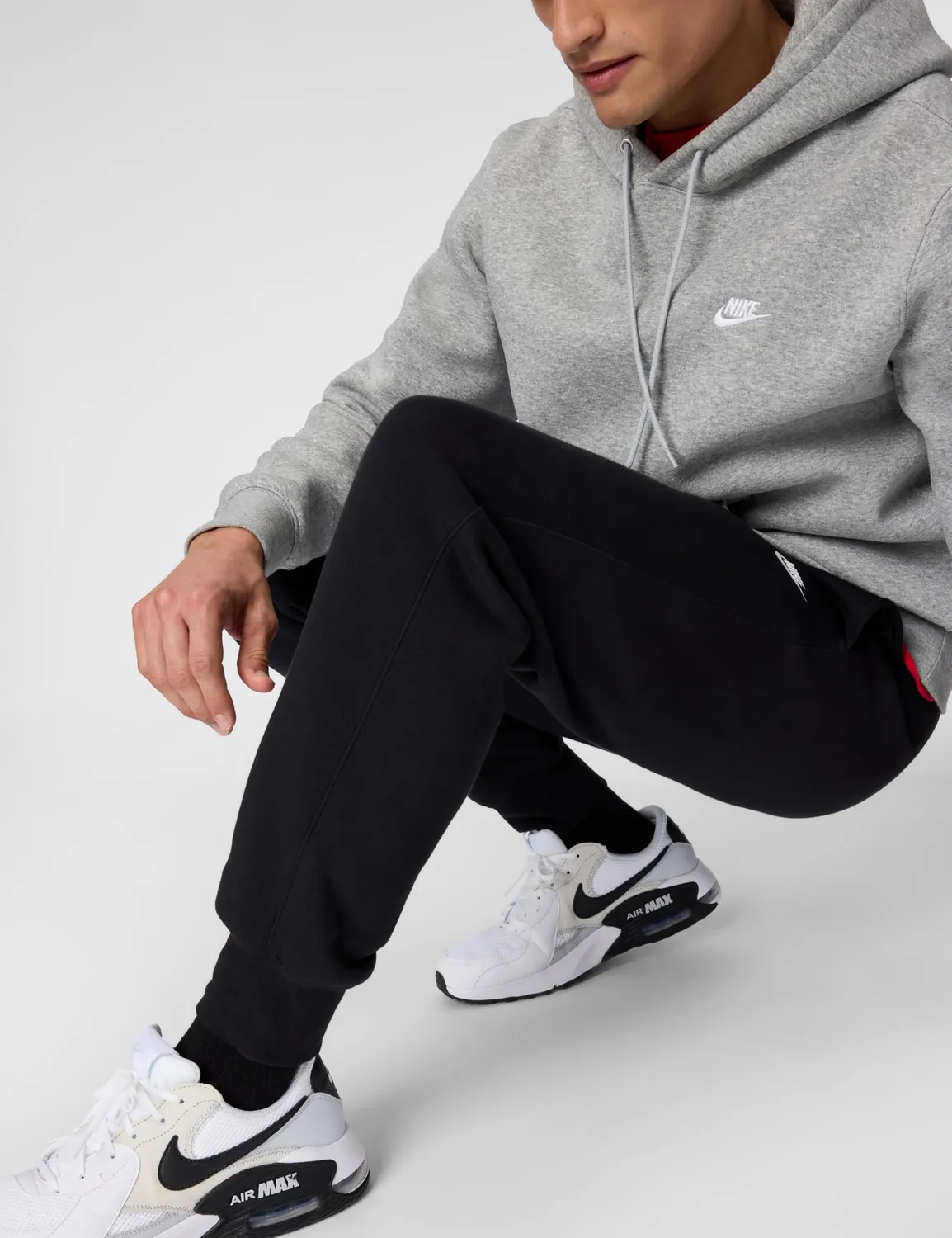 Nike Club BB pantaloni tuta uomo nero M
