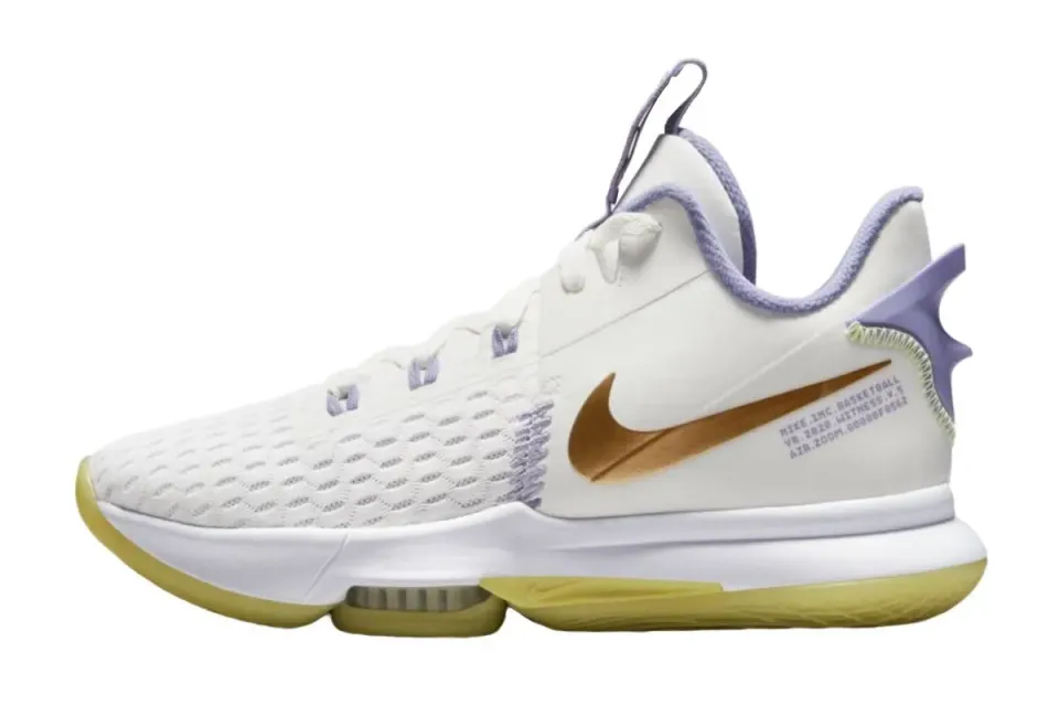 Nike LeBron Witness CQ9380-102 scarpe basket 42 EU bianche