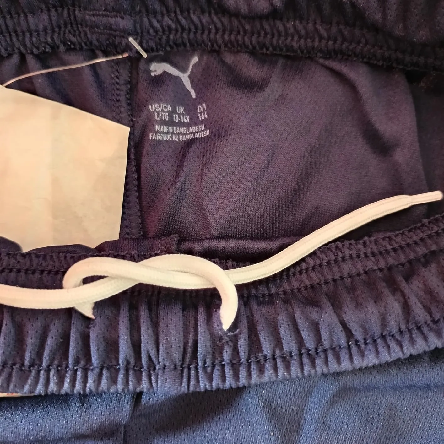 PUMA teamRISE Short Jr pantaloncini bambino 29