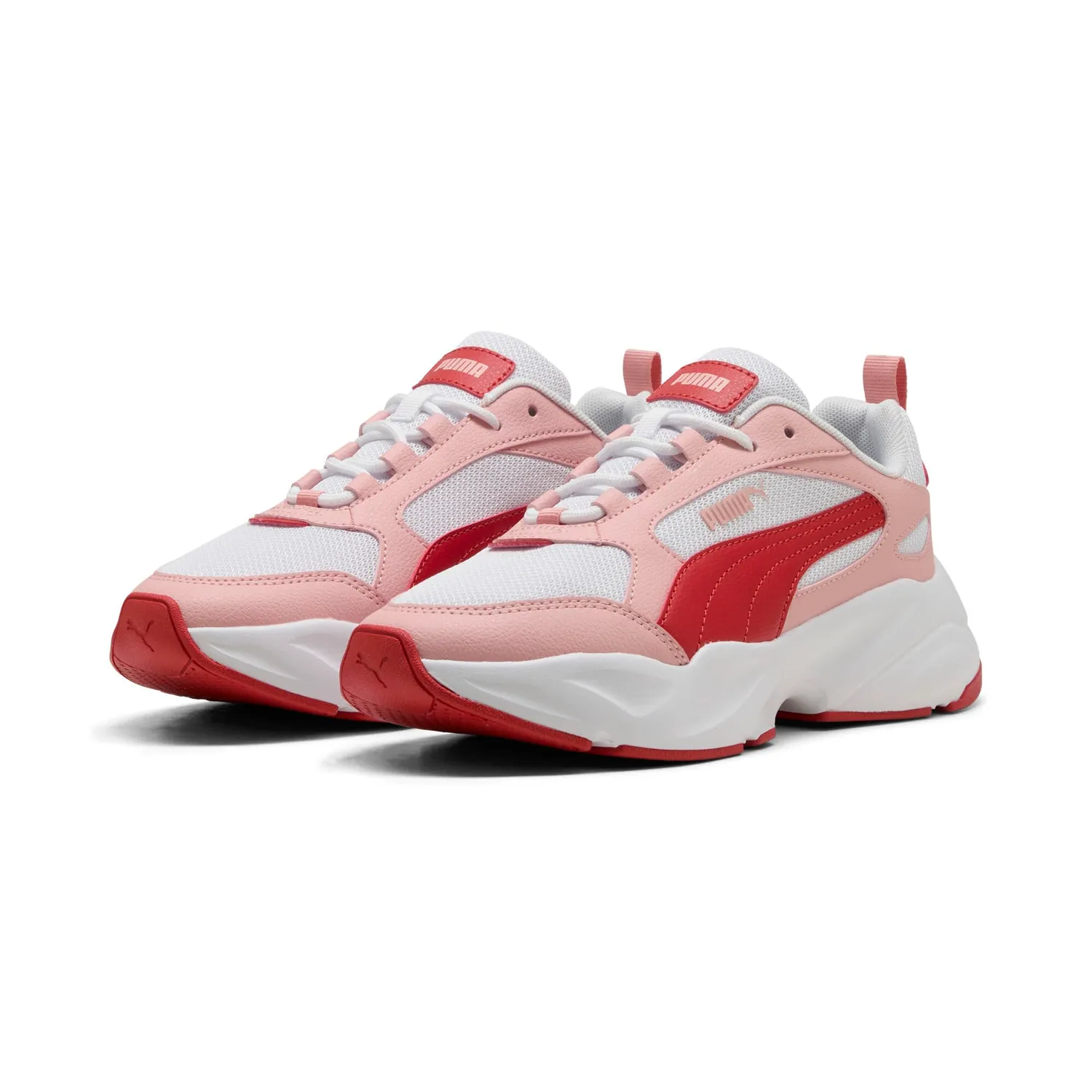 Puma Cassia 2.0 scarpe donna silver fog platform