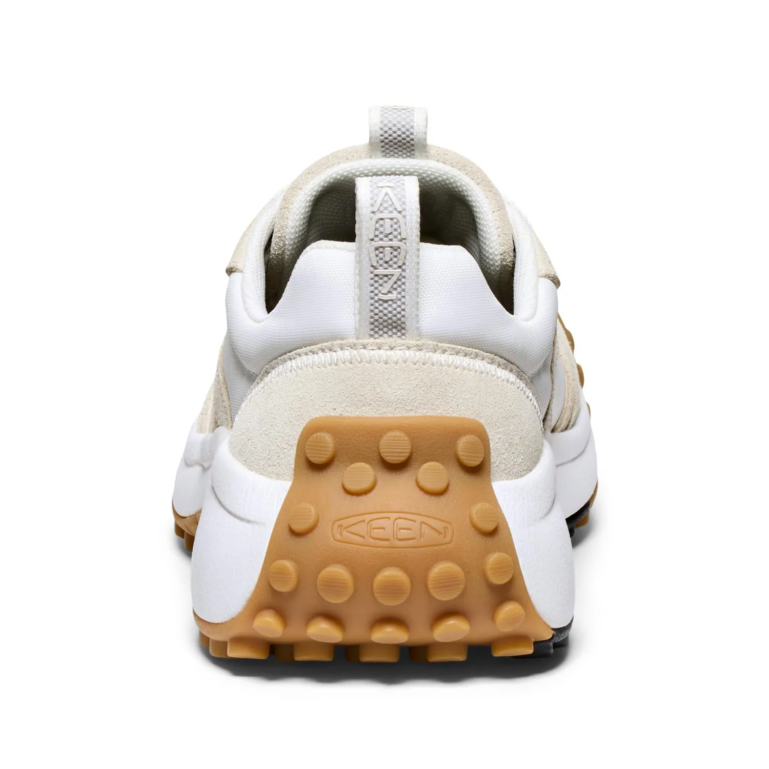 Keen KS86 sneakers donna Birch Star White pelle