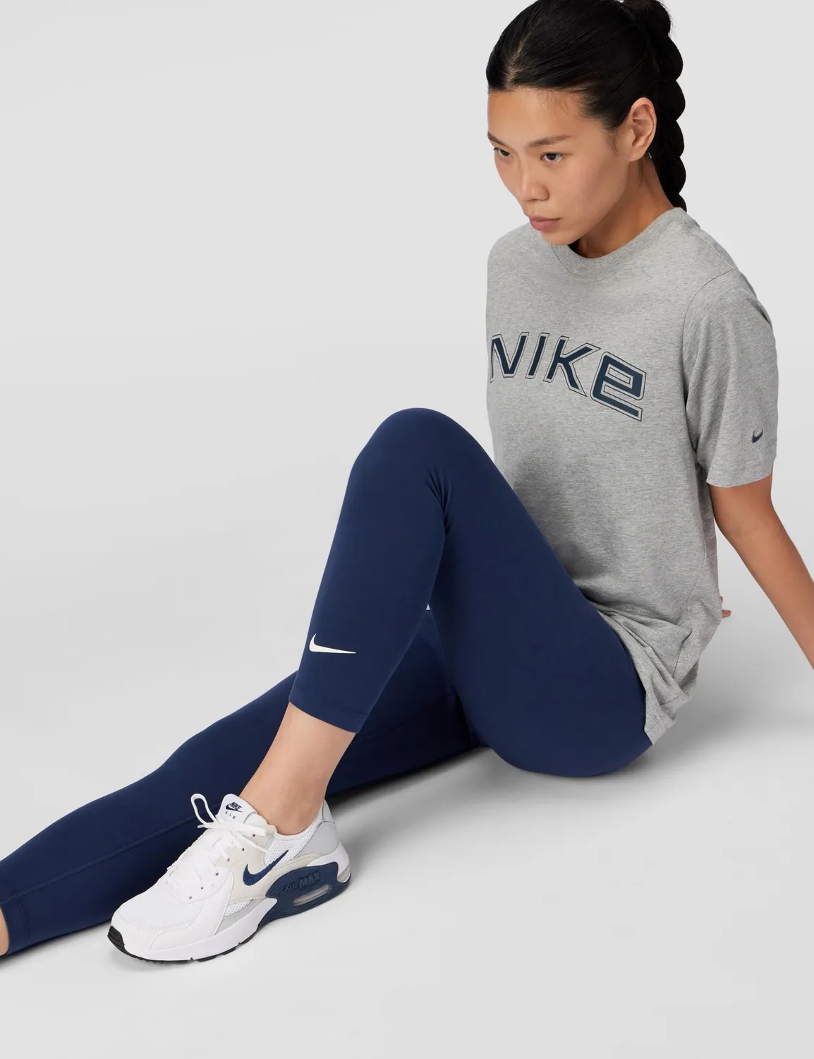 Nike Sportswear Classics leggings donna 7/8 vita alta