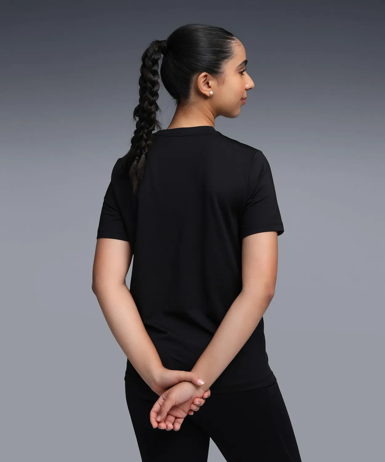 Puma Tad Ess Cat Logo Tee maglietta bambina cotone