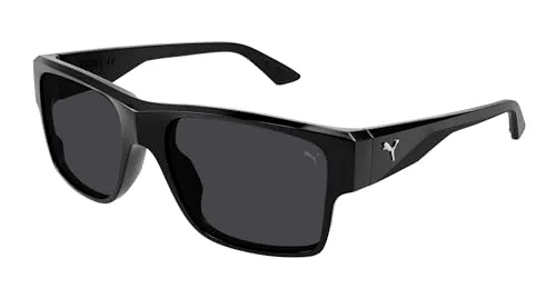 Puma PU0403S-001 occhiali da sole running quadrati
