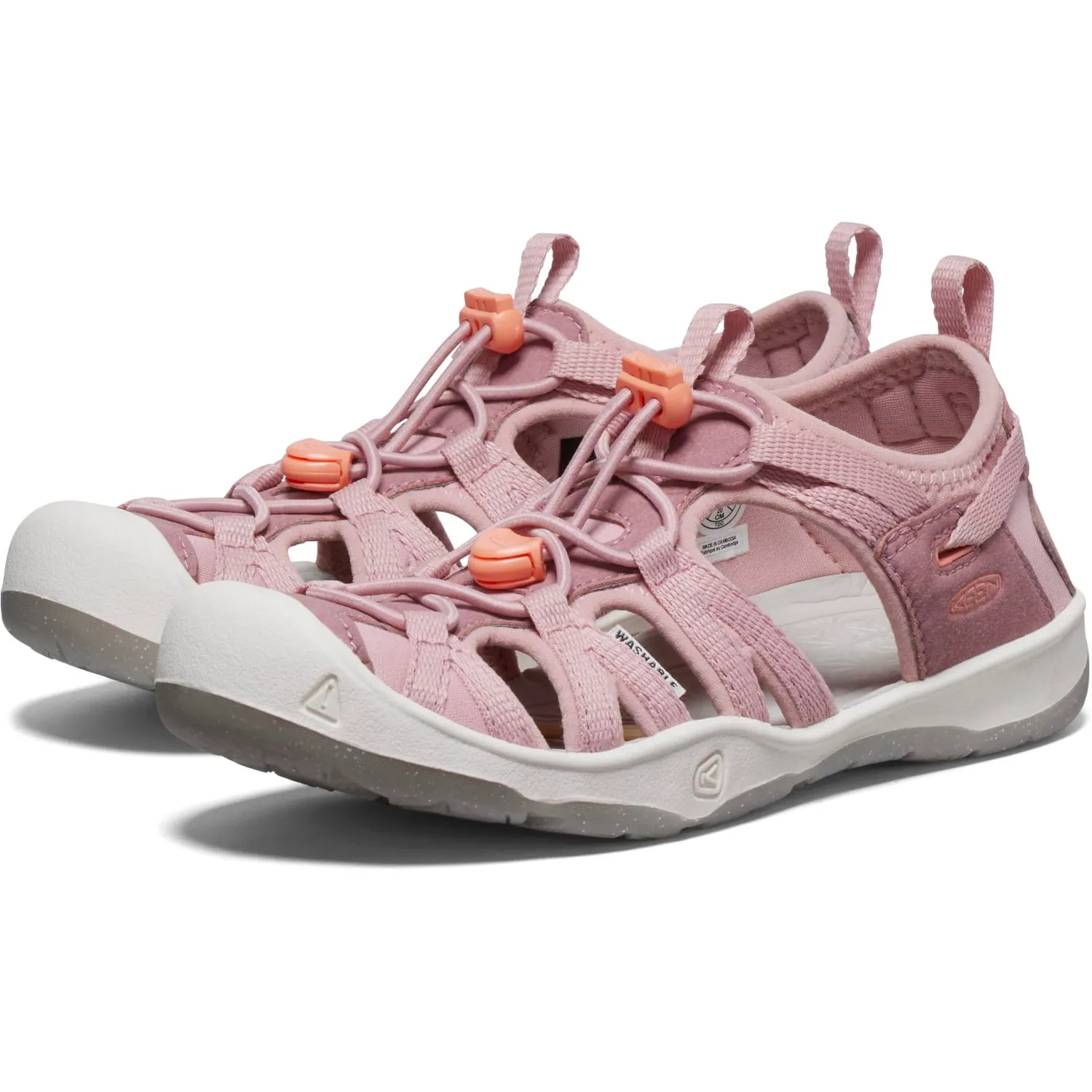 KEEN Moxie 2022 sandali bambina Purple Wine Nasturtium