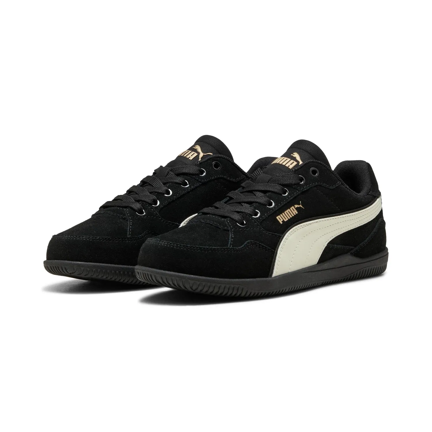 Puma K-Moda sneakers donna nere oro 37 EU pelle