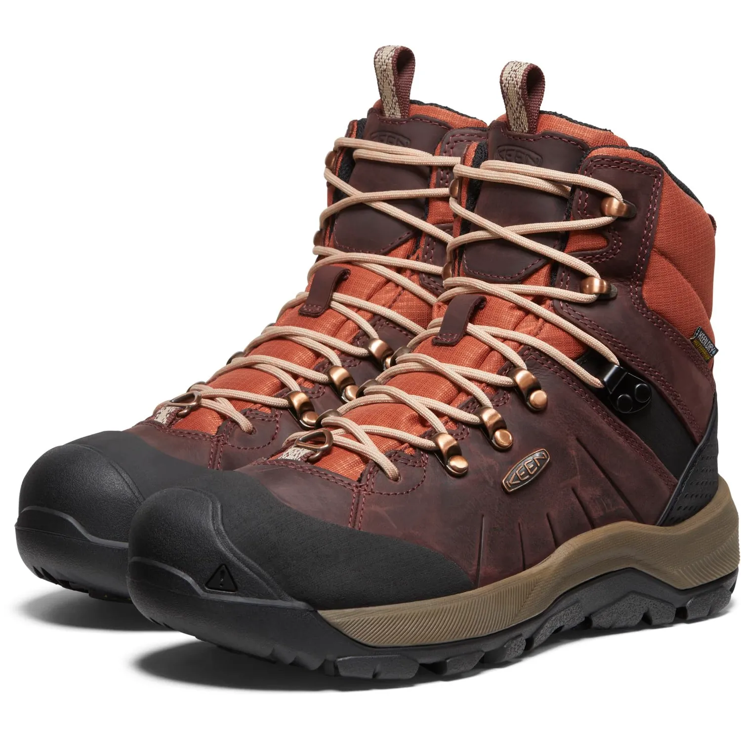 Keen Revel 4 Mid Polar stivali neve donna 36 nero