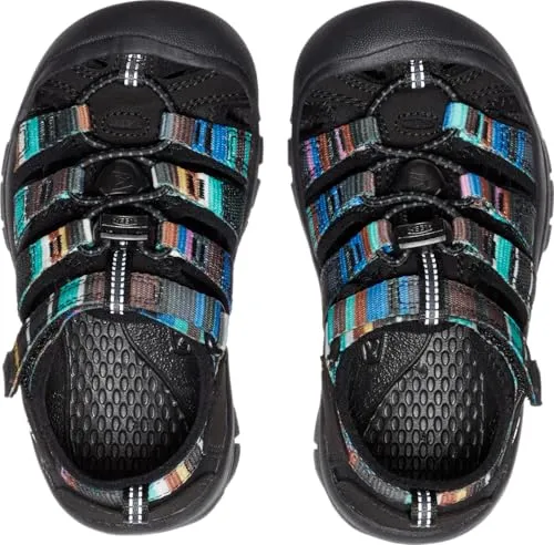 Keen Newport H2 sandali bambini Raya Black 27/28 chiusi