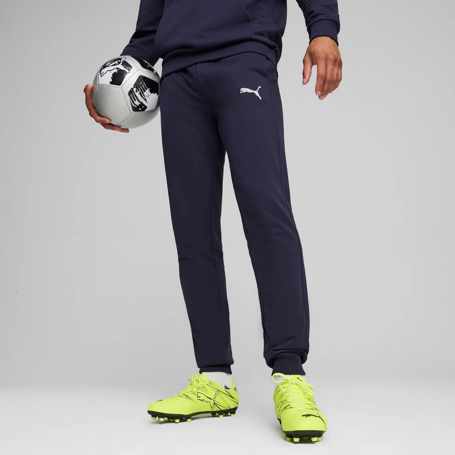 Puma Teamgoal 23 Casuals Pantaloni blu navy taglia M