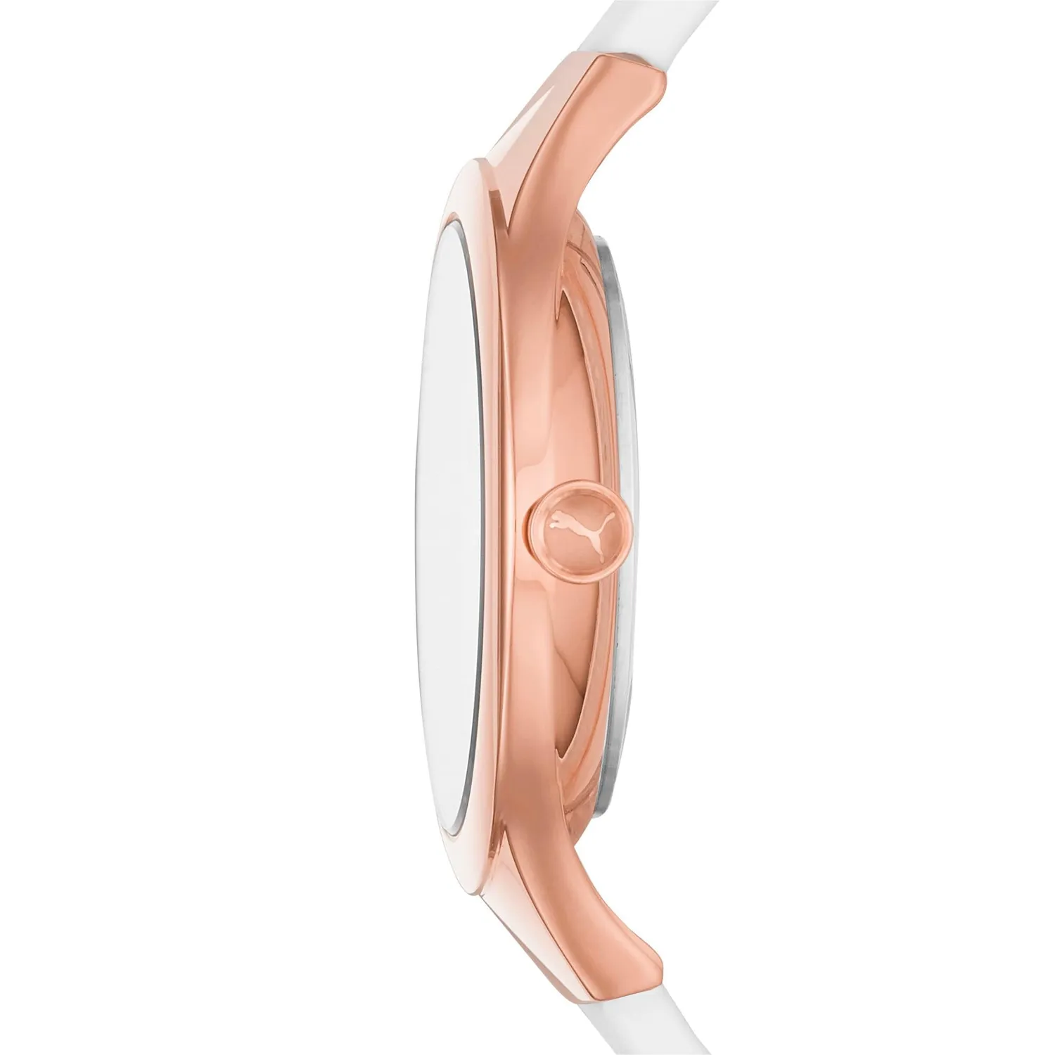 PUMA Contour orologio donna bianco oro rosa quarzo