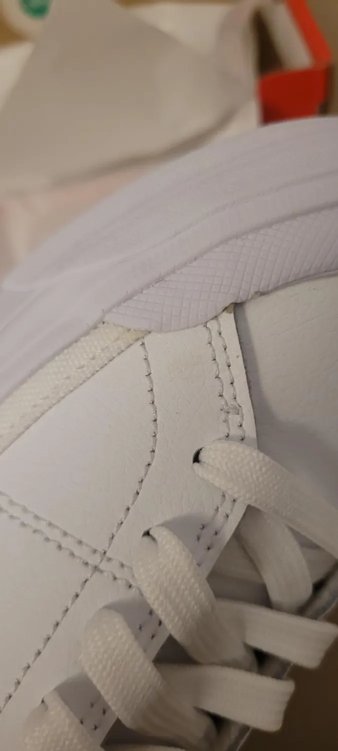 Nike Court Legacy Lift scarpe donna platform bianche