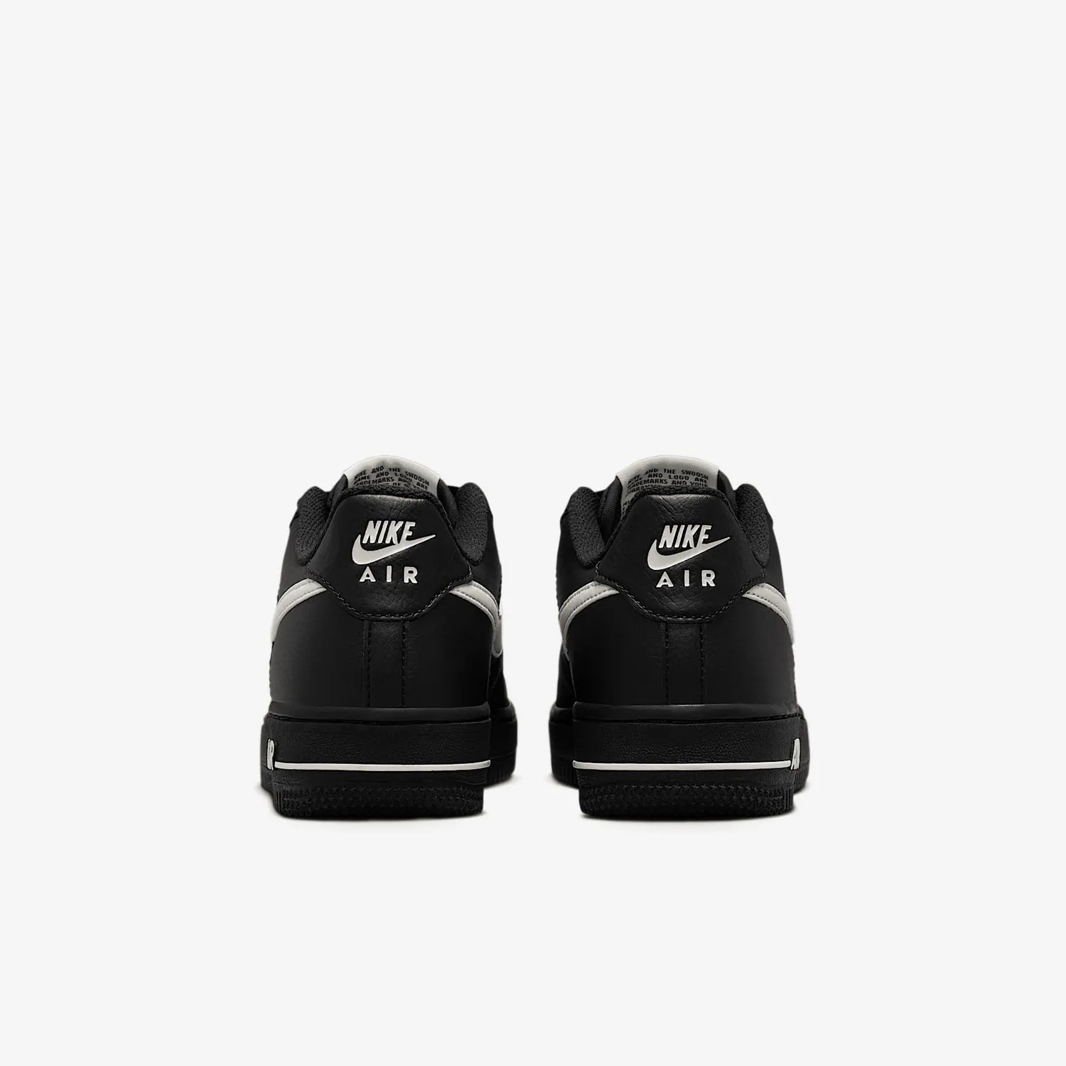 Nike Air Force 1 GS sneakers donna nere 39 in pelle