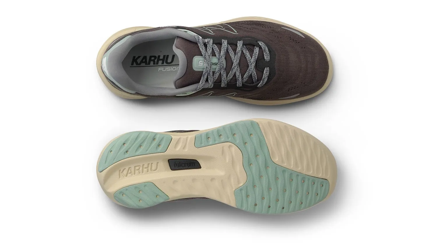 Karhu Fusion 4.5 scarpe training donna Plum Kitten Frosty Green