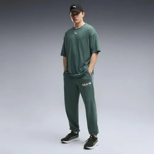 PUMA Crew French Terry pantaloni XS Herb Garden