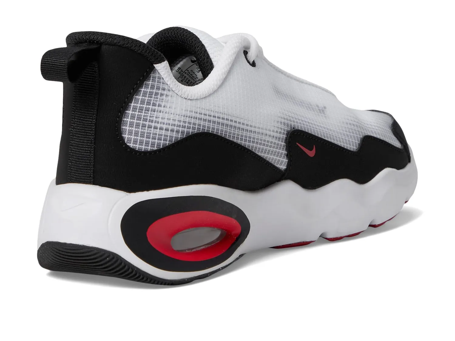 Nike Air Max Nova scarpe ragazzi bianche ammortizzate