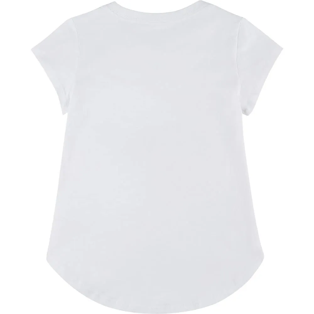 Nike Just Do It t-shirt bambino cotone bianco 2 anni