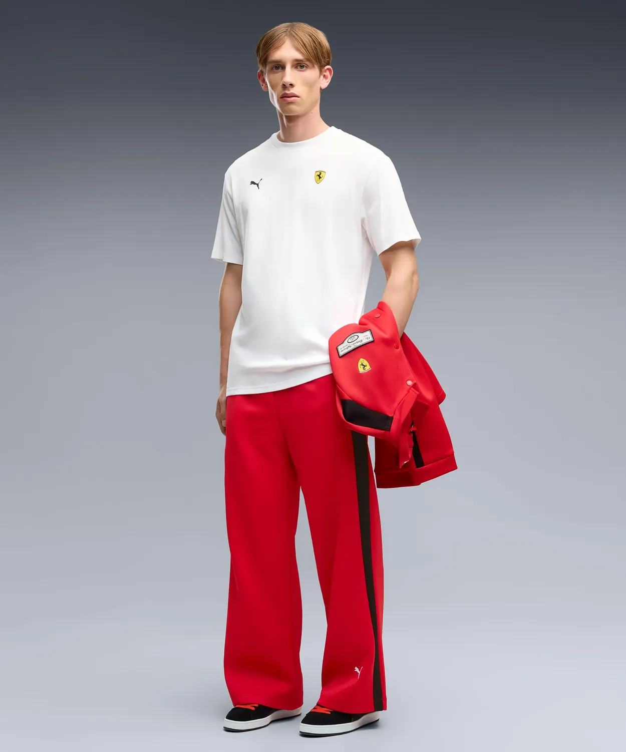 Puma Ferrari Car Graphic 2 2026 maglia uomo taglia M