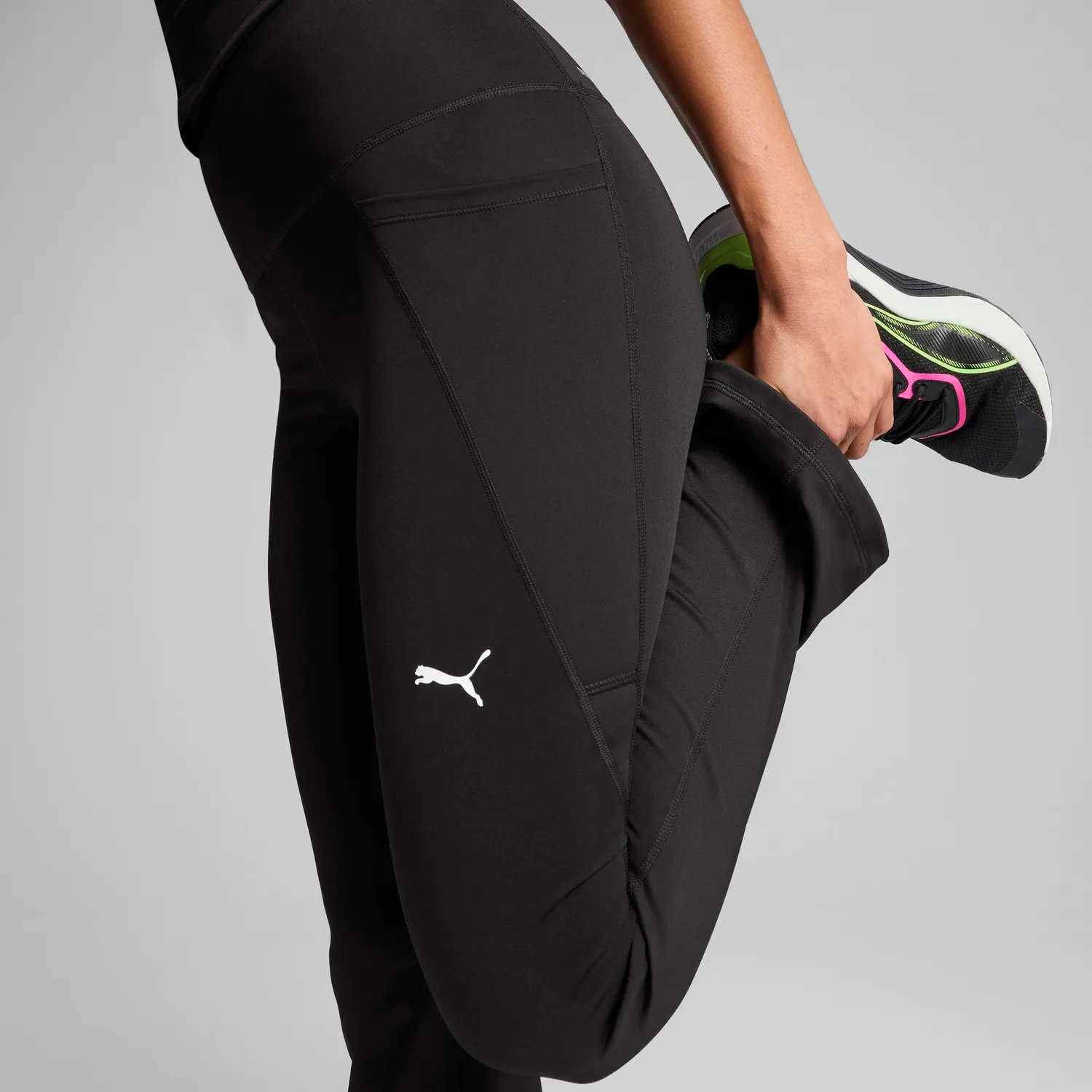 Puma Tad Essential pantaloni donna bootcut vita alta