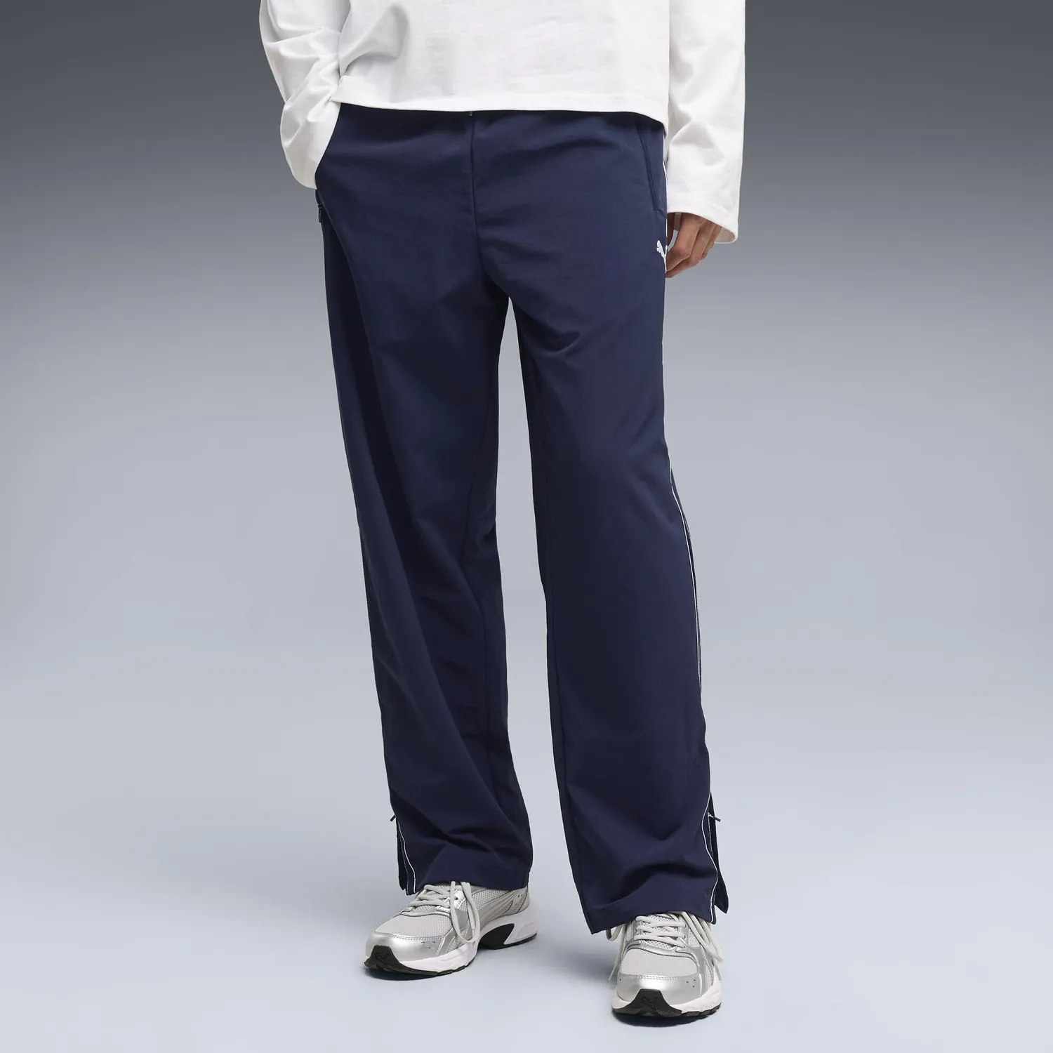 Puma Class Relaxed Pinnacle Woven pantaloni uomo track