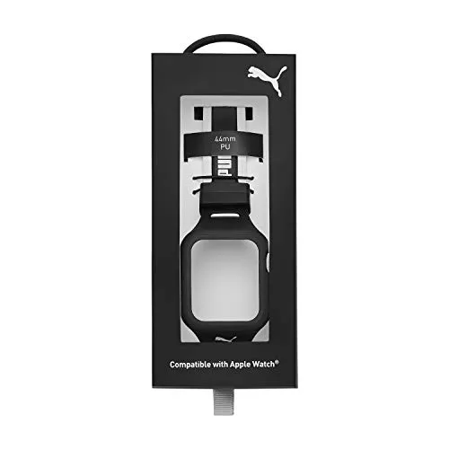 Puma High Impact cinturino Apple Watch 44 mm nero silicone