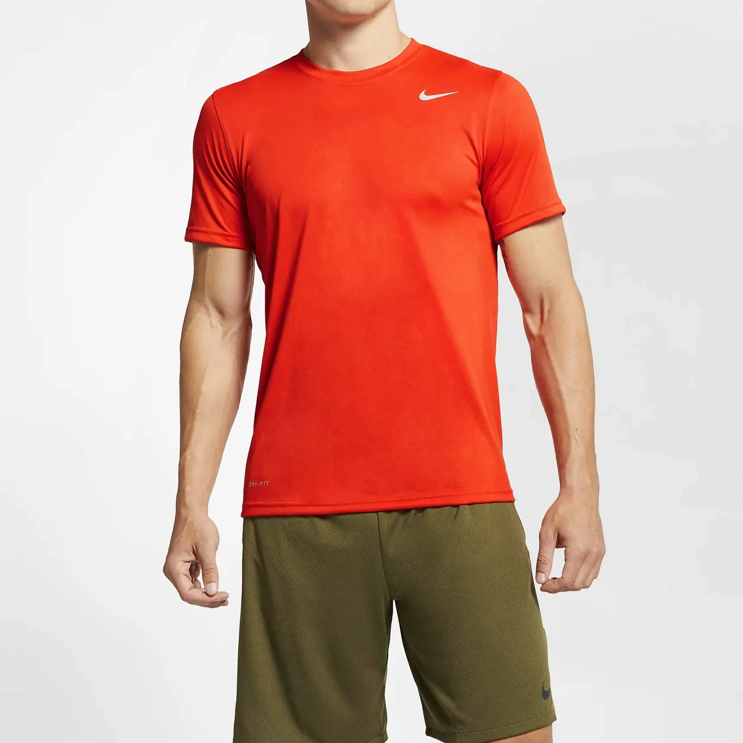 Nike Legend Poly t-shirt arancione taglia unica poliestere