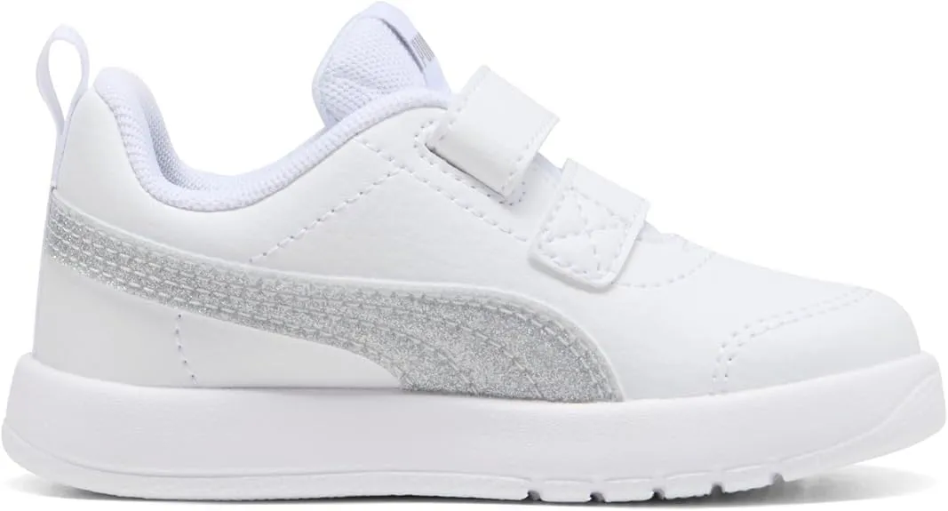 PUMA Courtflex V3 Glitz V Inf scarpe bimbi primi passi