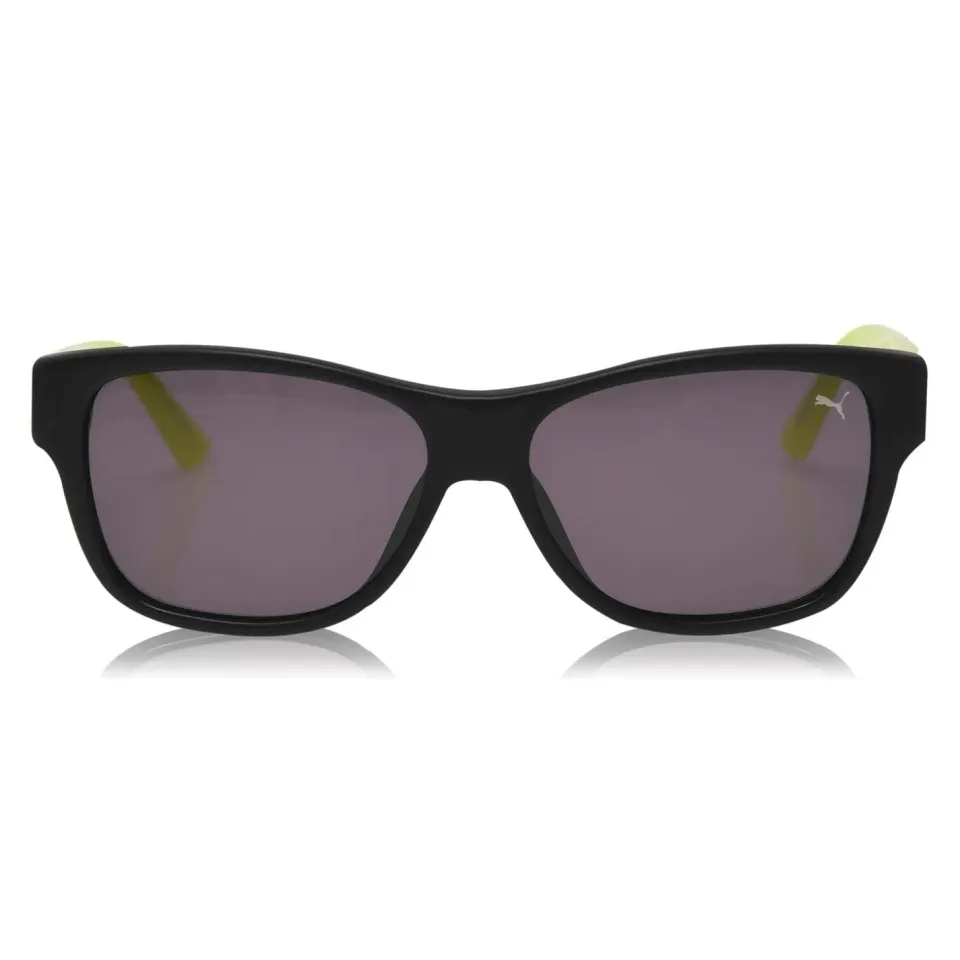 PUMA Wayfarer PJ0004S occhiali da sole grigi