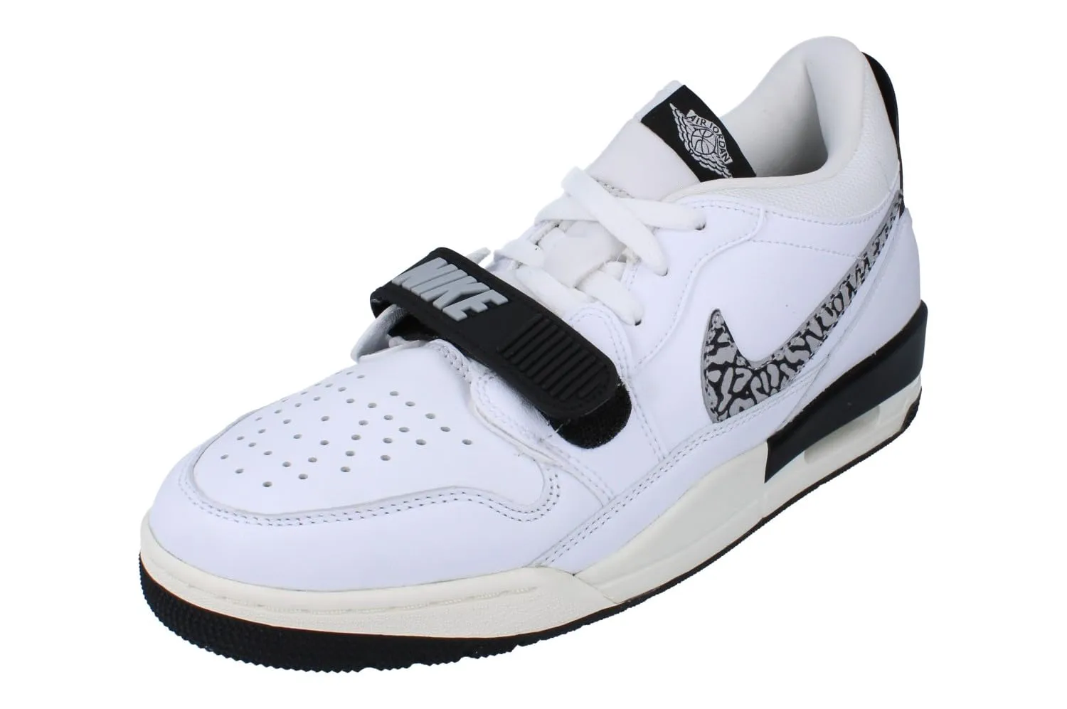 Jordan Legacy 312 Low sneakers uomo 40.5 bianco rosso