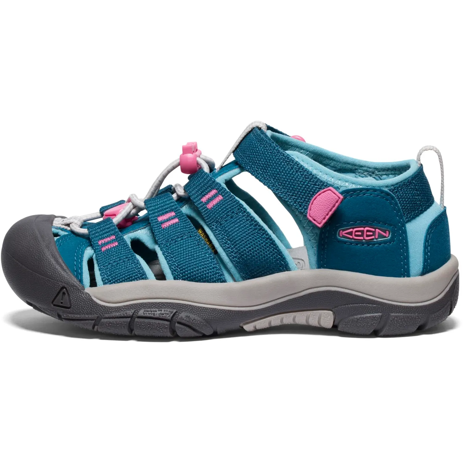 KEEN Newport sandali bimbi blu rosa 1 Little Kid