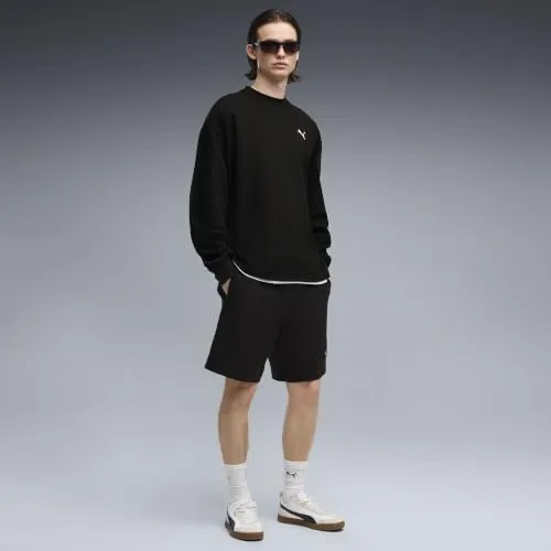 Puma Essentials Elevated felpa girocollo uomo 3XL