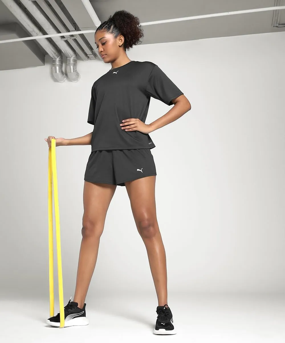Puma Train All Day Essentials t-shirt donna taglio morbido