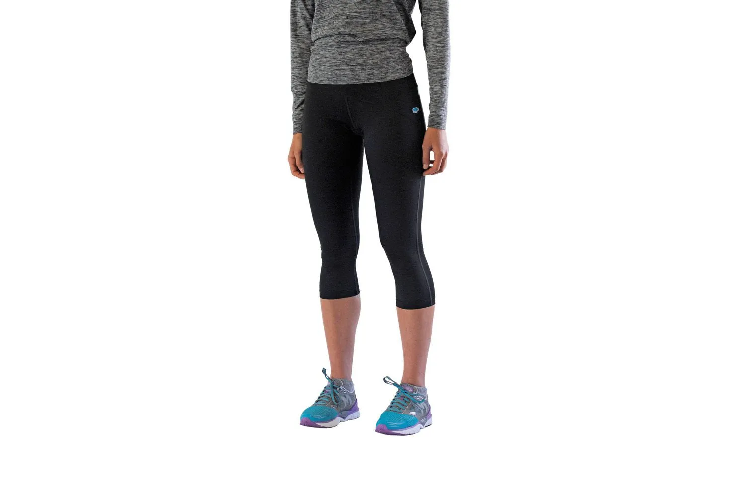 Karhu Capri leggings pinocchietto donna nero