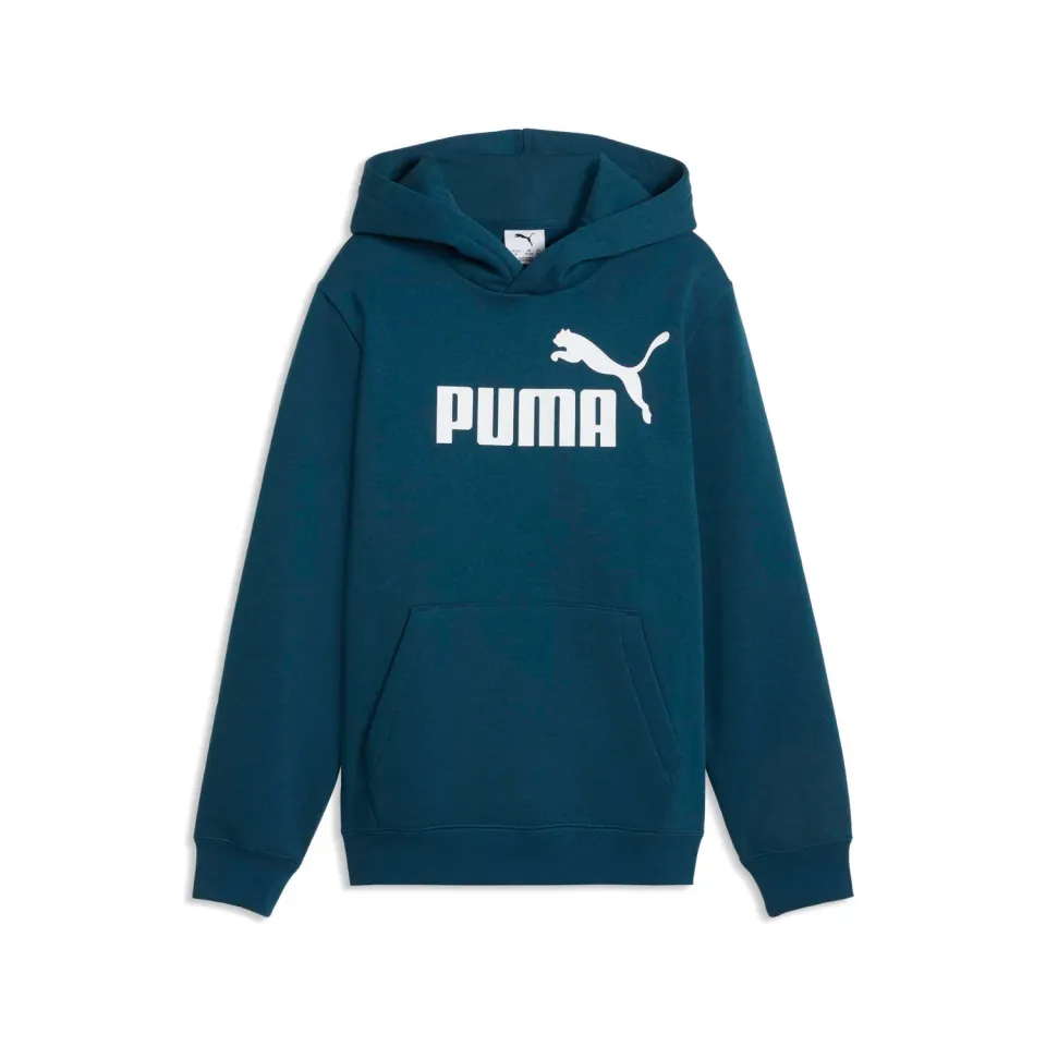 Puma Athletic felpa con cappuccio cotone tasca a marsupio