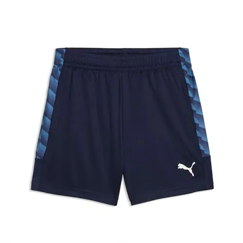 Puma Teamliga Shorts Junior Blu Navy pantaloncini