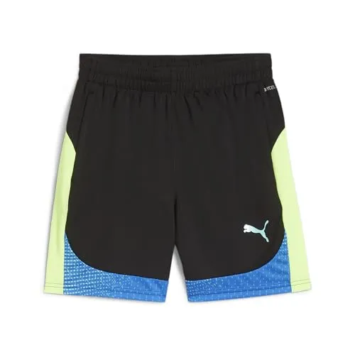 PUMA IndividualFinal Shorts Jr pantaloncini allenamento nero