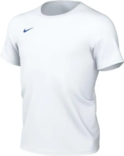 Nike Park VII JSY SS maglia calcio bimbi bianco blu