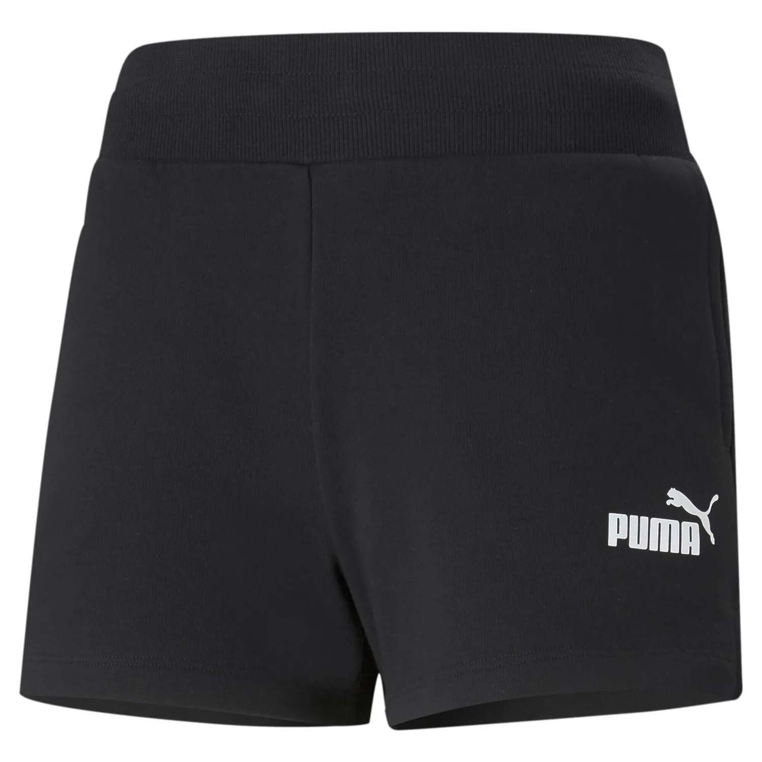 PUMA Ess 4" Sweat Shorts shorts donna neri