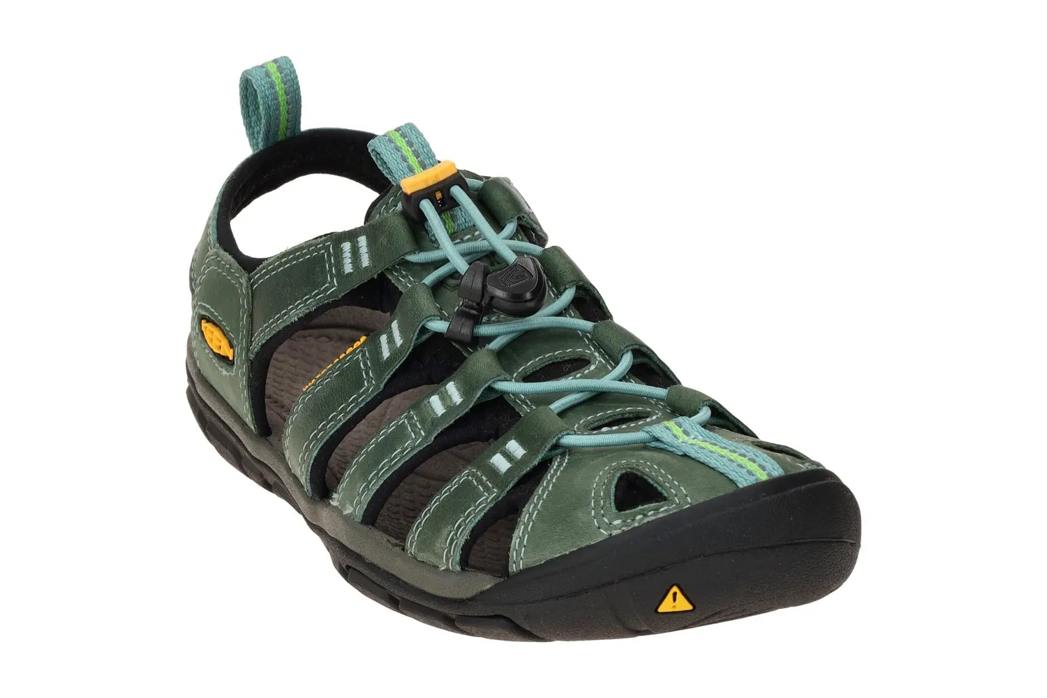 Keen Clearwater CNX sandali donna 39 EU vino pelle