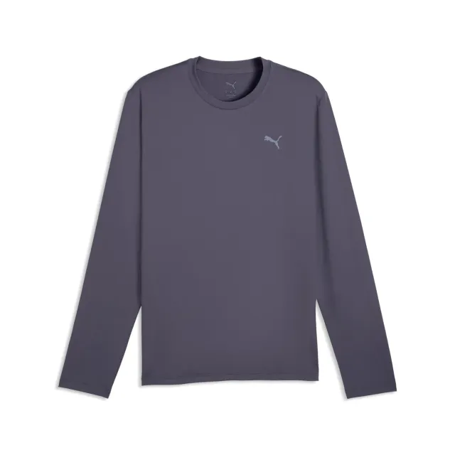 Puma Cloudspun LS maglietta uomo XS blu manica lunga