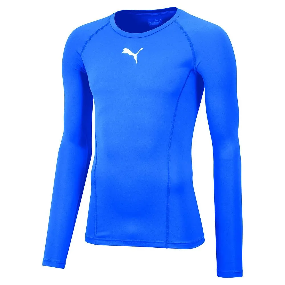 Puma Liga Baselayer Tee LS Jr maglia termica bambino