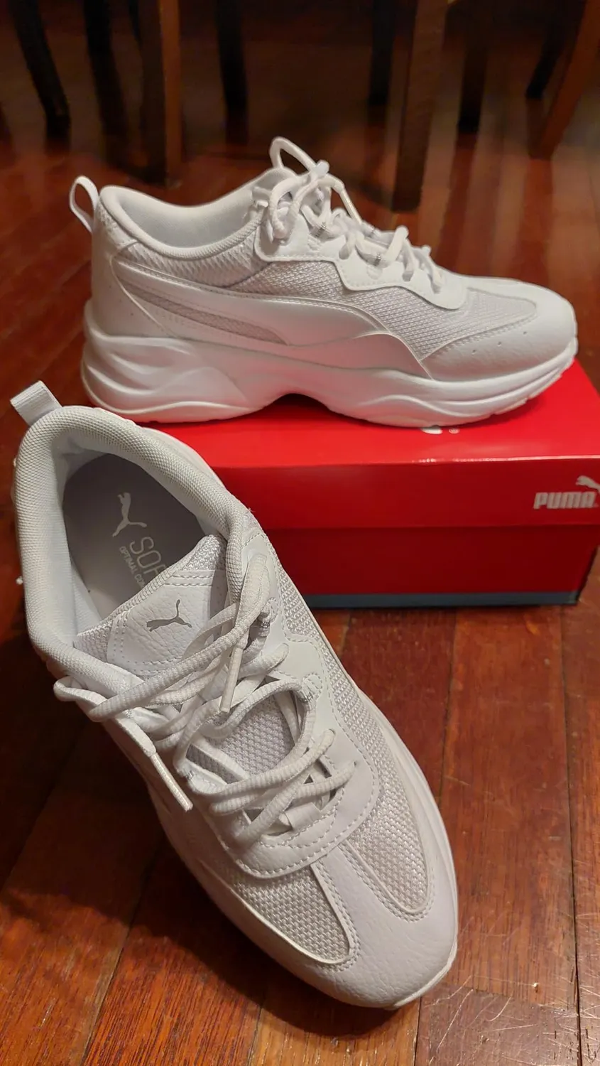 Puma Cilia Mode sneakers donna rosa quarzo mesh