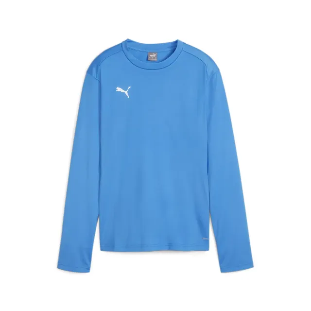 Puma Teamgoal Training Sweat Wmn felpa donna blu elettrico