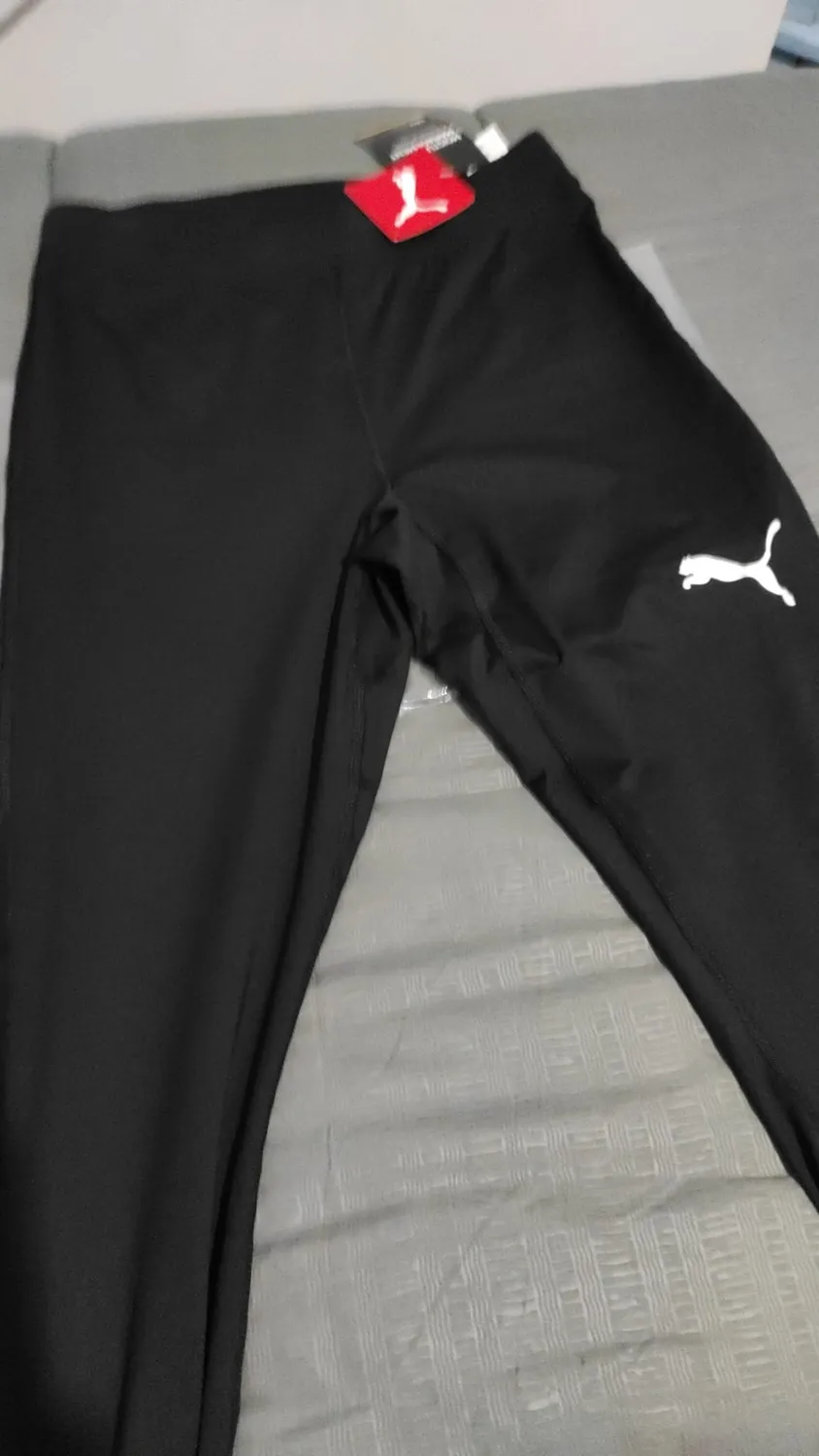 Puma Liga Baselayer Long Tight pantaloni uomo compressione